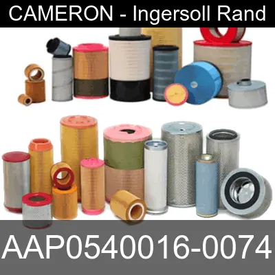Image of AAP0540016-0074 for cameron ingersoll rand air compressor