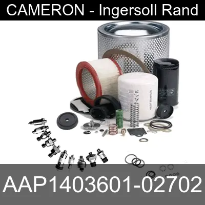 Image of AAP1403601-02702 for cameron ingersoll rand air compressor