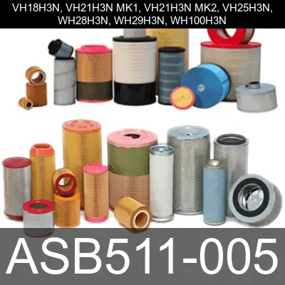 Image of ASB511-005 for belliss and morcom air compressor