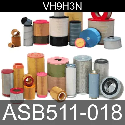 Image of ASB511-018 for belliss and morcom air compressor