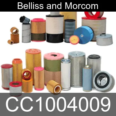 Image of CC1004009 for belliss and morcom air compressor