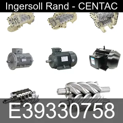 Image of E39330758 for ingersoll rand centac air compressor