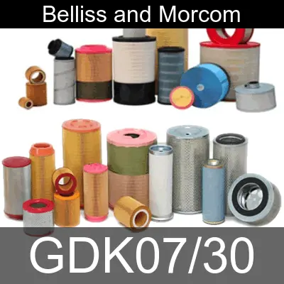 Image of GDK07-30 for belliss and morcom air compressor