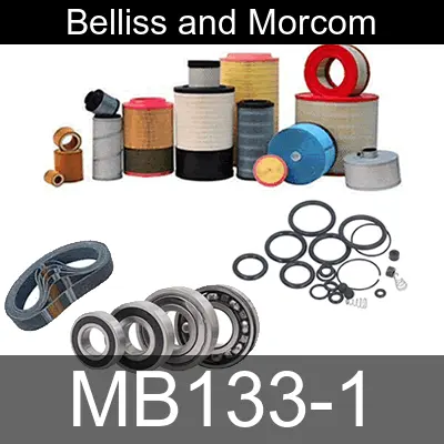 Image of MB133-1 for belliss and morcom air compressor
