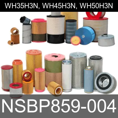 Image of NSBP859-004 for belliss and morcom air compressor