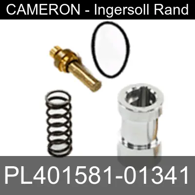 Image of PL401581-01341 for cameron ingersoll rand air compressor