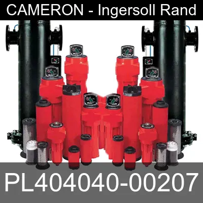 Image of PL404040-00207 for cameron ingersoll rand air compressor