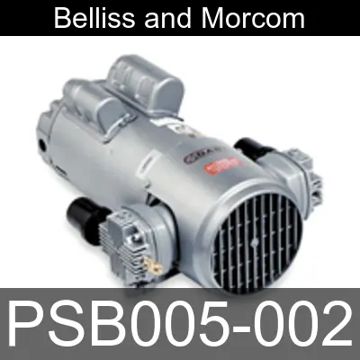 Image of PSB005-002 for belliss and morcom air compressor