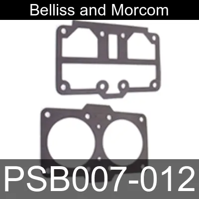 Image of PSB007-012 for belliss and morcom air compressor