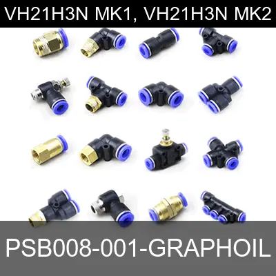 Image of PSB008-001-GRAPHOIL for belliss and morcom air compressor