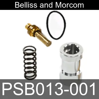 Image of PSB013-001 for belliss and morcom air compressor