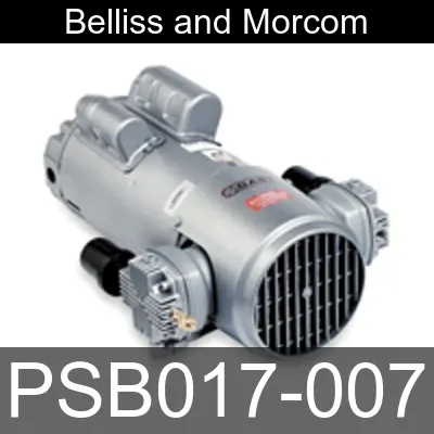 Image of PSB017-007 for belliss and morcom air compressor
