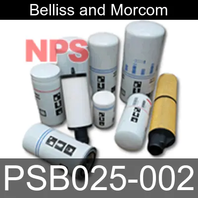 Image of PSB025-002 for belliss and morcom air compressor