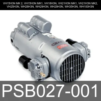 Image of PSB027-001 for belliss and morcom air compressor