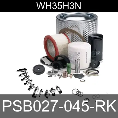 Image of PSB027-045-RK for belliss and morcom air compressor