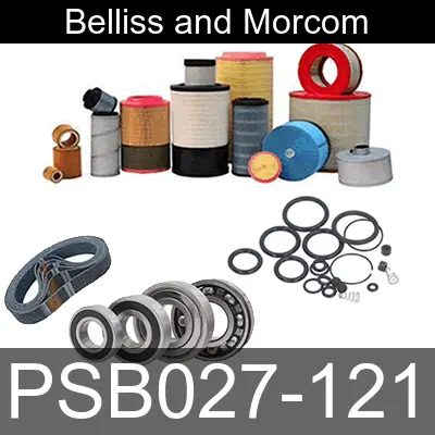 Image of PSB027-121 for belliss and morcom air compressor
