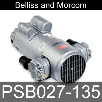 Image of PSB027-135 for belliss and morcom air compressor