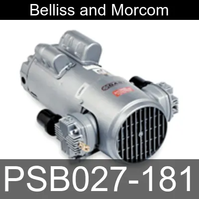 Image of PSB027-181 for belliss and morcom air compressor