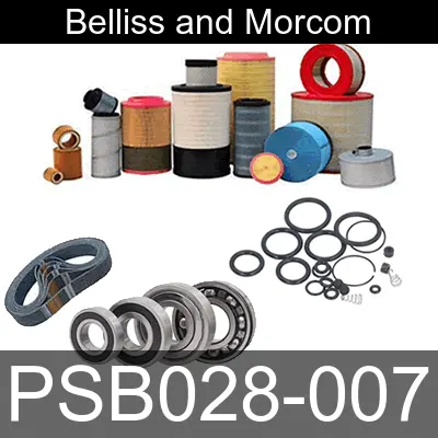 Image of PSB028-007 for belliss and morcom air compressor