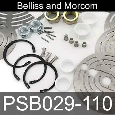 Image of PSB029-110 for belliss and morcom air compressor