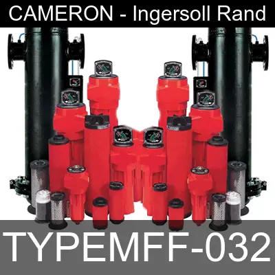 Image of TYPEMFF-032 for cameron ingersoll rand air compressor