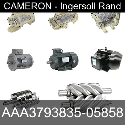 Image of AAA3793835-05858 for cameron ingersoll rand air compressor