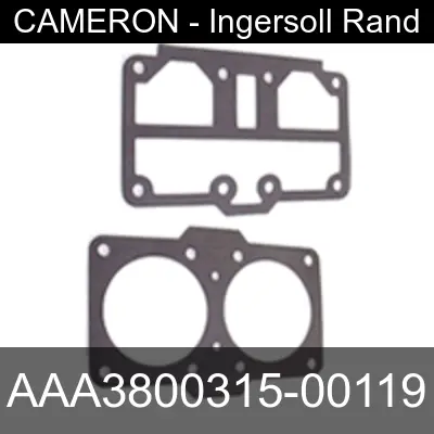 Image of AAA3800315-00119 for cameron ingersoll rand air compressor