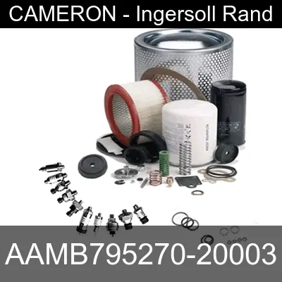Image of AAMB795270-20003 for cameron ingersoll rand air compressor