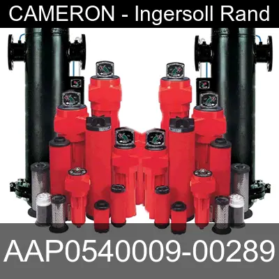 Image of AAP0540009-00289 for cameron ingersoll rand air compressor