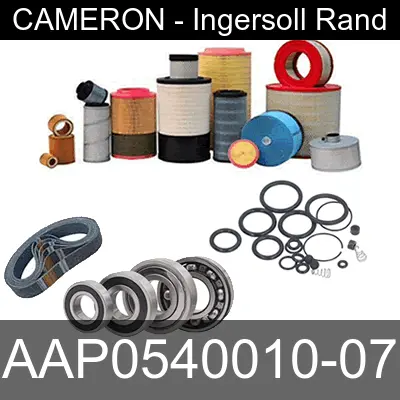 Image of AAP0540010-07 for cameron ingersoll rand air compressor
