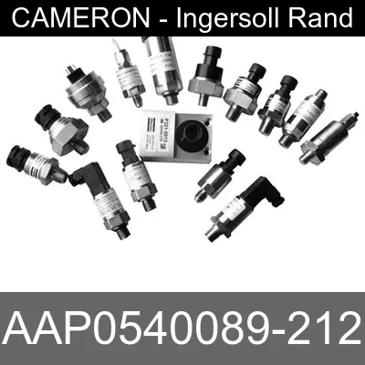 Image of AAP0540089-212 for cameron ingersoll rand air compressor