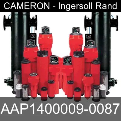 Image of AAP1400009-0087 for cameron ingersoll rand air compressor