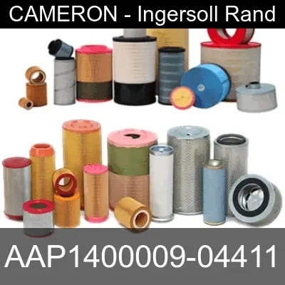 Image of AAP1400009-04411 for cameron ingersoll rand air compressor