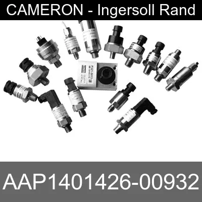 Image of AAP1401426-00932 for cameron ingersoll rand air compressor