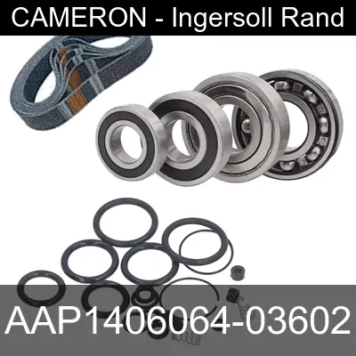 Image of AAP1406064-03602 for cameron ingersoll rand air compressor
