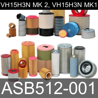 Image of ASB512-001 for belliss and morcom air compressor