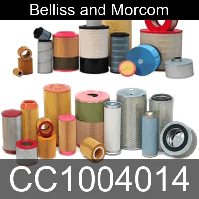 Image of CC1004014 for belliss and morcom air compressor