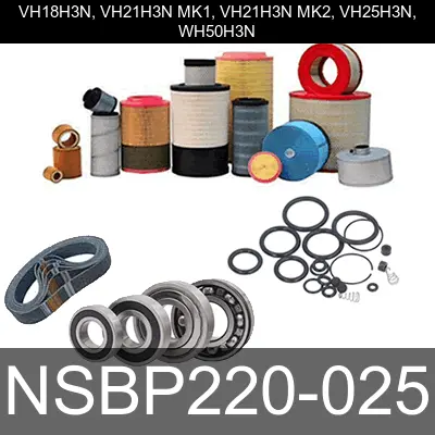 Image of NSBP220-025 for belliss and morcom air compressor