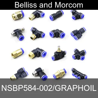 Image of NSBP584-002-GRAPHOIL for belliss and morcom air compressor