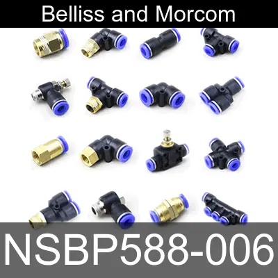Image of NSBP588-006 for belliss and morcom air compressor