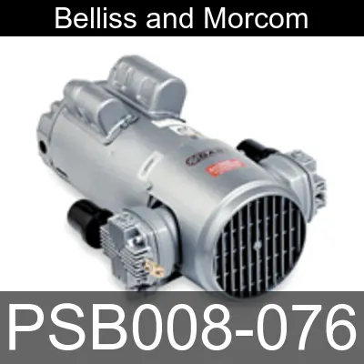 Image of PSB008-076 for belliss and morcom air compressor