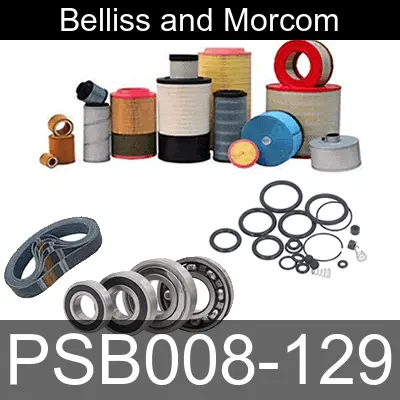 Image of PSB008-129 for belliss and morcom air compressor