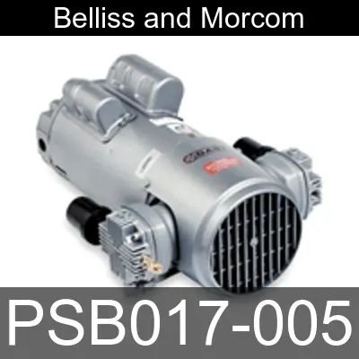 Image of PSB017-005 for belliss and morcom air compressor
