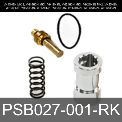 Image of PSB027-001-RK for belliss and morcom air compressor