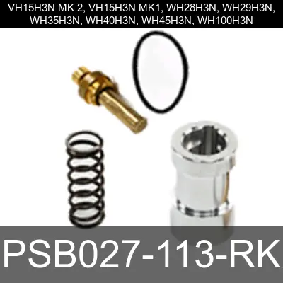 Image of PSB027-113-RK for belliss and morcom air compressor