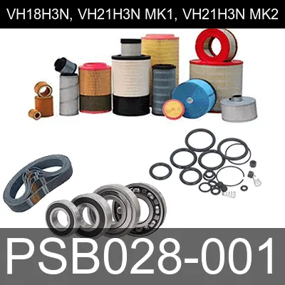 Image of PSB028-001 for belliss and morcom air compressor