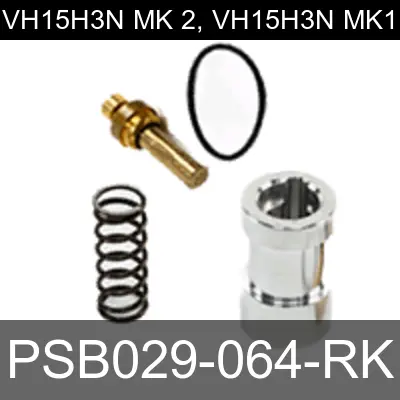 Image of PSB029-064-RK for belliss and morcom air compressor
