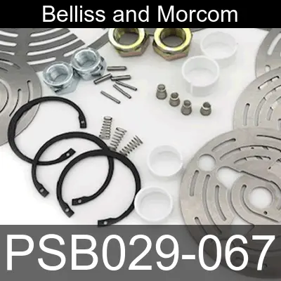 Image of PSB029-067 for belliss and morcom air compressor
